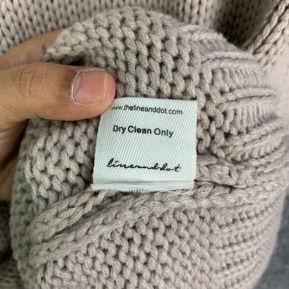 NEW $108 Line & Dot Anthropologie Sweater Knit Turtle Neck Women's Size‎ XS - Picture 9 of 10